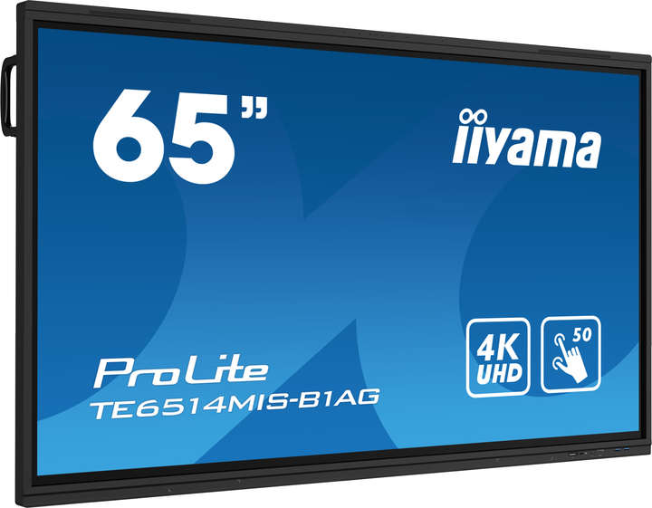 Монітор 65" iiyama TE6514MIS-B1AG - зображення 2