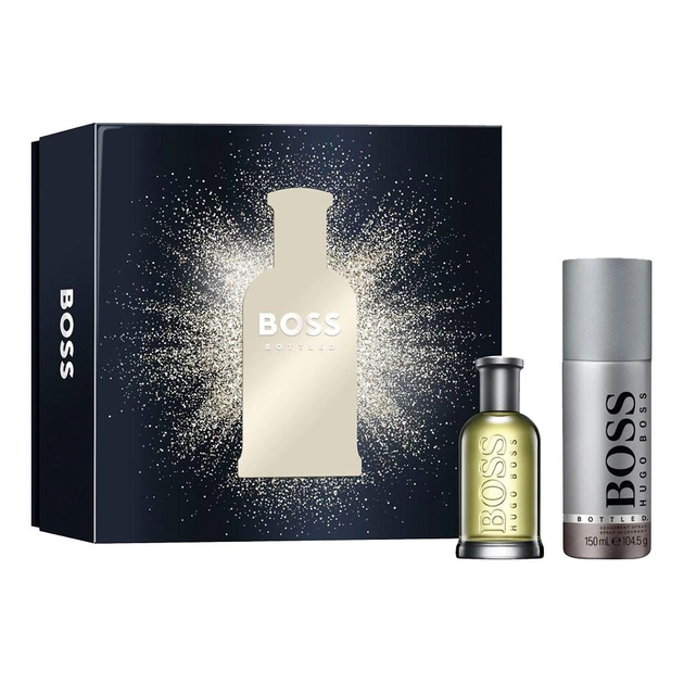Zestaw Hugo Boss Bottled Woda perfumowana 50 ml + Dezodorant w sprayu 150 ml (3616304197802) - obraz 2