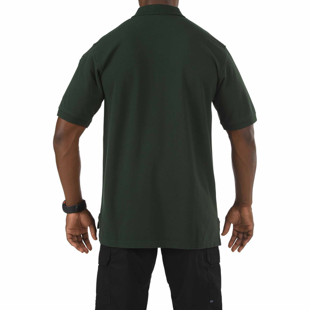 Футболка Поло тактична з коротким рукавом 5.11 Tactical Professional Polo - Short Sleeve L.E. Green XS (41060-860) - изображение 2