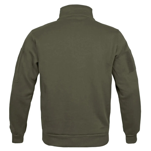 Реглан тактичний на блискавці Sturm Mil-Tec TACTICAL SWEAT-SHIRT WITH ZIPPER RANGER GREEN 2XL (11472512) - изображение 2