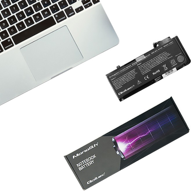 Bateria Qoltec do MacBook Pro 13" 5800mAh (5901878525518) - obraz 7
