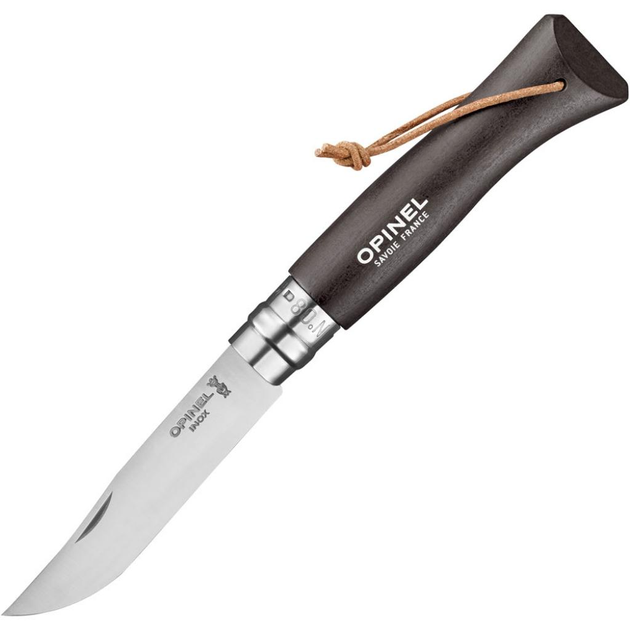 Нож Opinel 8 Inox VRI Trekking коричневый, без упаковки (002211) - изображение 2
