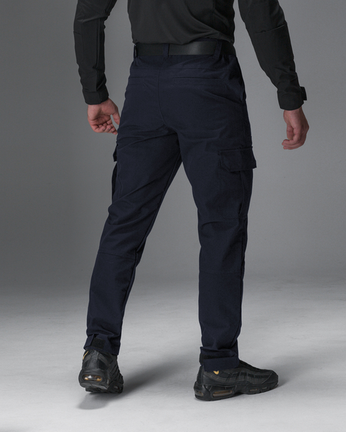 Тактические штаны мужские BEZET Basic 9571 L Синие (ROZ6501047267) - изображение 2