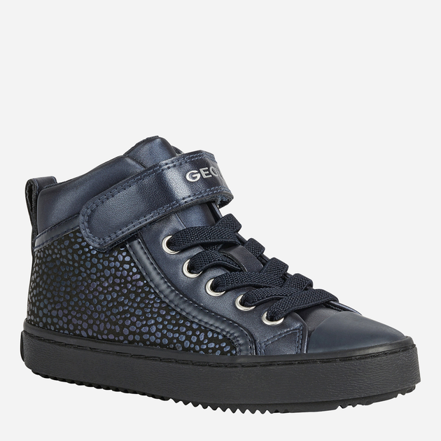 Trampki dziecięce dla dziewczynki wysokie Geox Sneakers J744GI0DHAJ-C4002 36 Blue (8050036295903) - obraz 3