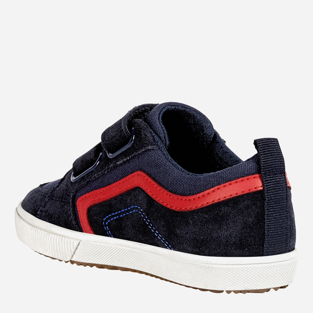 Sneakersy chłopięce na rzepy Geox Sneakers J152CA02210-C0735 36 Blue (8050036046086) - obraz 4