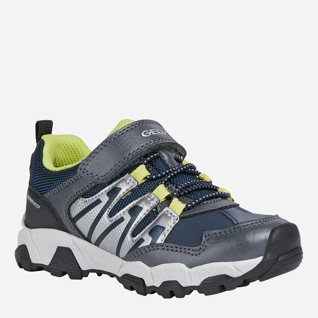 Підліткові кросівки для хлопчика Geox Sneakers J16ACB0CEFU-C1267 38 Сірі (8050036175984) - зображення 3