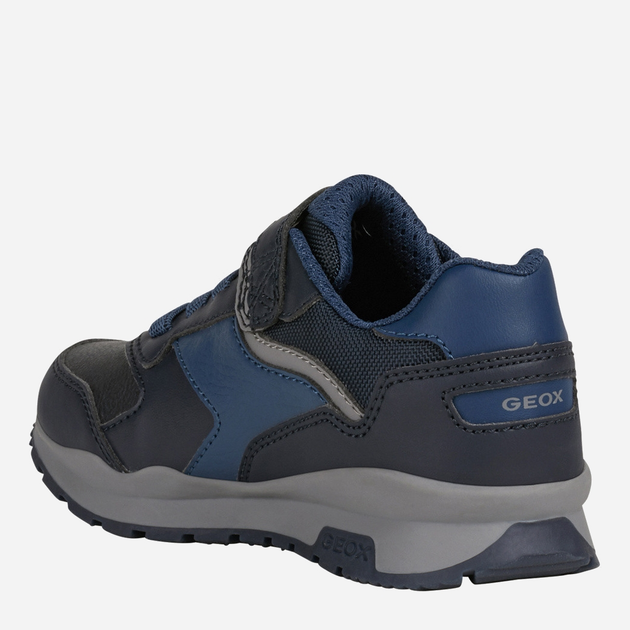Підліткові кросівки для хлопчика Geox Sneakers J1615A054FU-C4264 37 Чорні (8050036182098) - зображення 4
