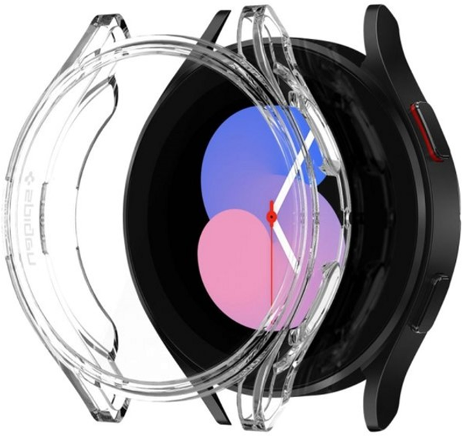 Etui Spigen Ultra Hybrid ACS05398 do Samsung Galaxy Watch 4/5 40 mm Przezroczysty (8809811868234) - obraz 1