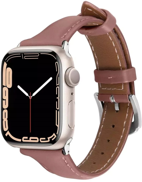 Pasek Spigen Cyrill Kajuk AMP05443 do Apple Watch Series 4/5/6/7/8/SE 40-41 mm Rose (8809811868623) - obraz 1