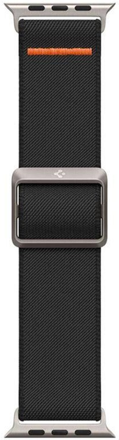 Ремінець Spigen Fit Lite Ultra AMP05983 для Apple Watch Series 1/2/3/4/5/6/7/8/SE/Ultra 42-49 мм Black (8809896743365) - зображення 4