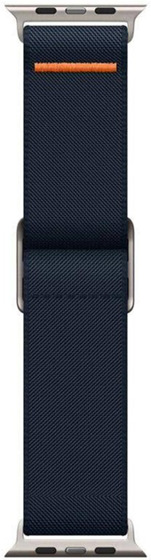 Pasek Spigen Fit Lite Ultra AMP05984 do Apple Watch Series 1/2/3/4/5/6/7/8/SE/Ultra 42-49 mm Ciemno-niebieski (8809896743372) - obraz 5