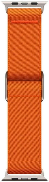 Pasek Spigen Fit Lite Ultra AMP05986 do Apple Watch Series 4/5/6/7/8/SE/Ultra 42-49 mm Pomaranczowy (8809896743396) - obraz 5