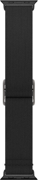 Pasek Spigen Fit Lite AMP02286 do Apple Watch Series 1/2/3/4/5/6/7/8/SE/Ultra 42-49 mm Czarny (8809756641534) - obraz 5