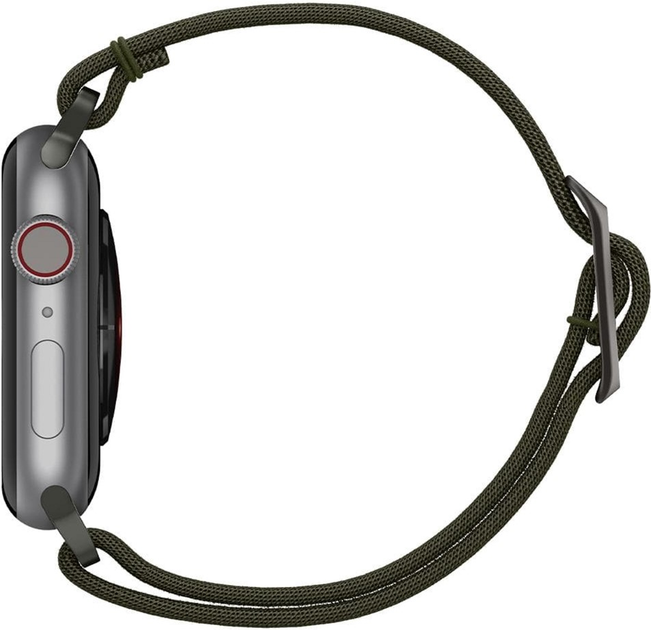 Pasek Spigen Fit Lite AMP02288 do Apple Watch Series 1/2/3/4/5/6/7/8/SE/Ultra 42-49 mm Khaki (8809756641558) - obraz 3