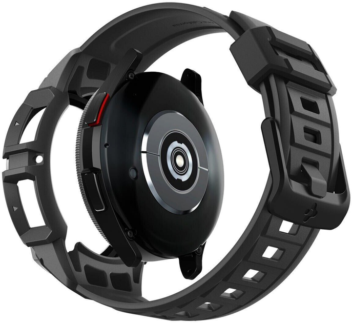 Ремінець з чохлом Spigen Rugged Armor Pro ACS06492 для Samsung Watch 6 Classic 43 мм Black (8809896748049) - зображення 3