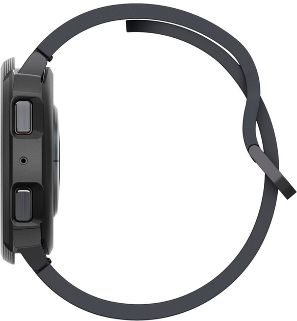 Etui Spigen Liquid Air ACS06393 do Samsung Galaxy Watch 6 40 mm Czarny (8809896747981) - obraz 7