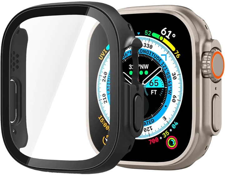 Etui Spigen Thin Fit 360 ACS05558 do Apple Watch Ultra 49 mm Czarny (8809811869750) - obraz 2