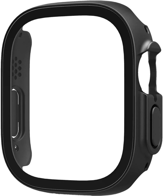 Etui Spigen Thin Fit 360 ACS05558 do Apple Watch Ultra 49 mm Czarny (8809811869750) - obraz 6