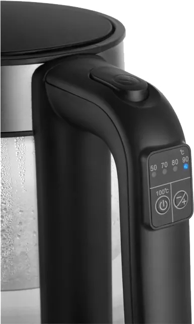 Czajnik elektryczny Concept RK4067 1.7 l przezroczysty (8595631053966) - obraz 10