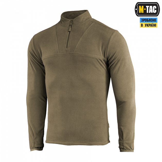 Кофта M-Tac Delta Fleece Dark Olive Size L - изображение 1