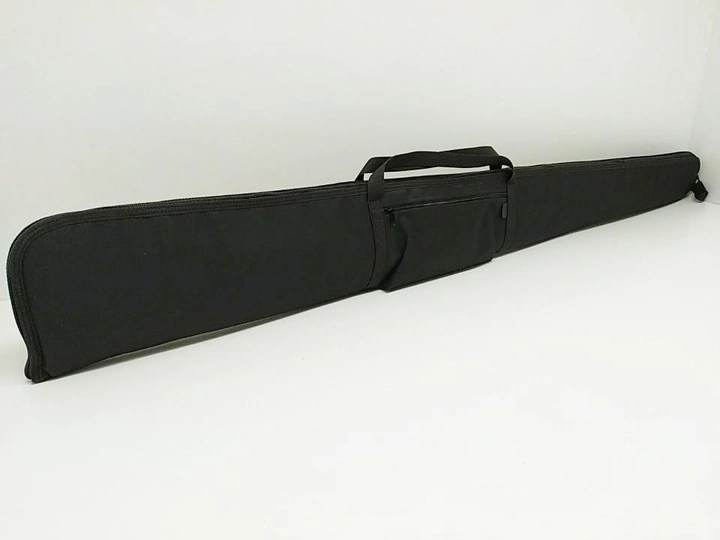 Чохол для рушниці ІЖ/ТОЗ на поролоні 1,35 м синтетичний чорний - зображення 1