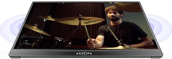 Монитор 15.6" ARZOPA Gaming S1 Full HD IPS 60 Гц - изображение 2