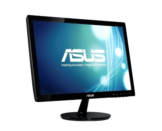 ASUS VS197DE 液晶ディスプレイ, 18.5型, D-Sub Монитор 18.5'' ASUS VS197DE HD TN 60 Гц – фото, отзывы