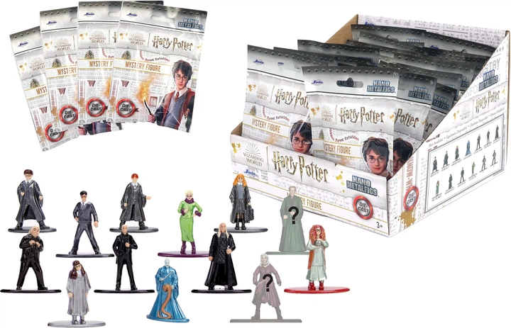 Figurka kolekcjonerska Jada Harry Potter Blind Bag 4 cm (4006333064517) - obraz 2