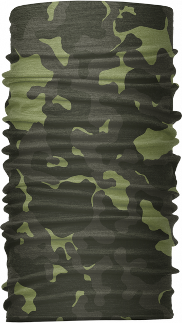 Шарф-труба (бафф) Дубок зелений BT148/2 - изображение 2