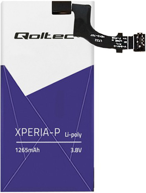 Bateria Qoltec do Sony Xperia P LT22i 1265mAh (5901878520612) - obraz 1