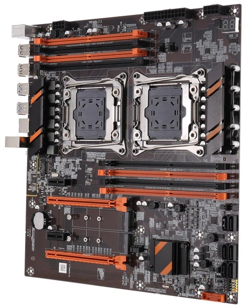 Материнская плата X99 Dual (ZX-DU99D4 v1.31) – фото, отзывы