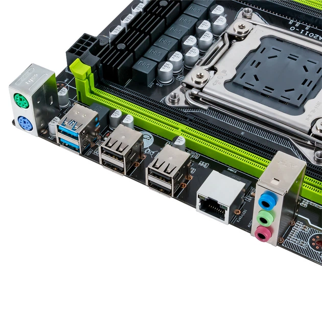 Материнская плата X79 2.82 LGA2011 mATX – фото, отзывы