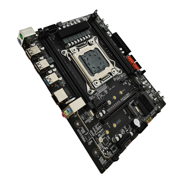 Материнская плата X99 v205 LGA2011-3 mATX - изображение 3