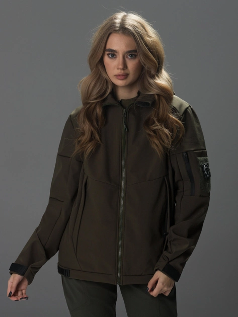 Тактична куртка жіноча BEZET Робокоп 2.0 9862 M Хакі (ROZ6501048895) - зображення 1