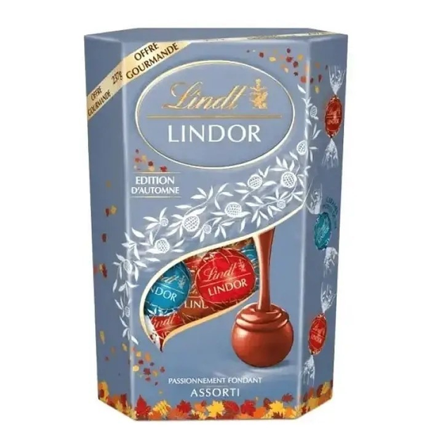 Шоколадные конфеты Lindt Lindor Assorti Autumn Edition 200 г – купить в ...