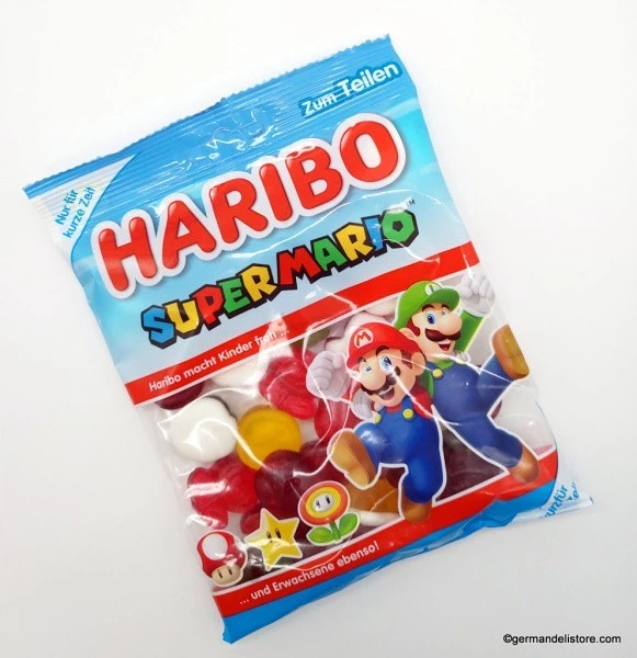 Желейки Haribo Super Mario 175г - зображення 3