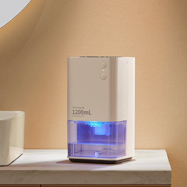 Осушитель воздуха Smart Frog Desk Dehumidifier (KW-CS01) - изображение 3