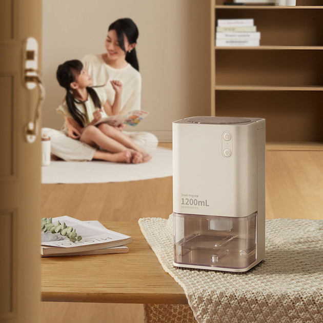 Осушитель воздуха Smart Frog Desk Dehumidifier (KW-CS01) - изображение 5