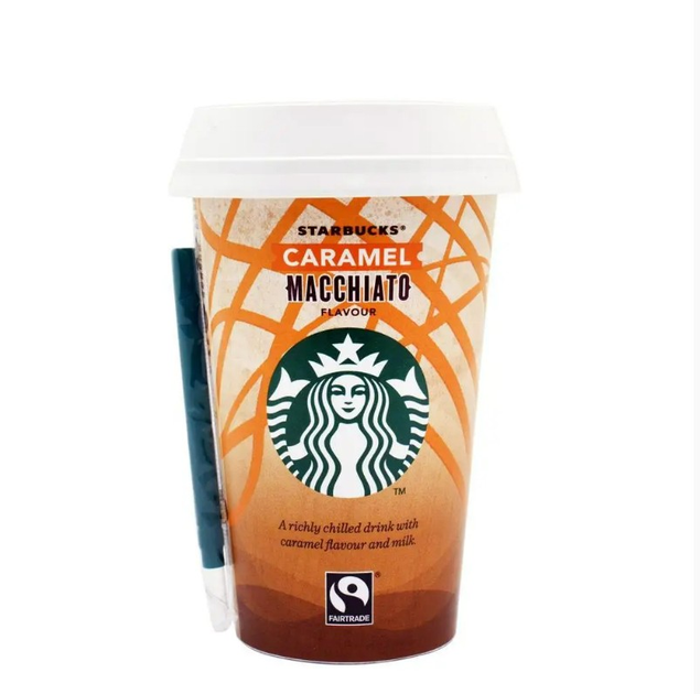 Холодное кофе Starbucks Caramel Macchiato 220 мл от продавца: SomeSweet ...