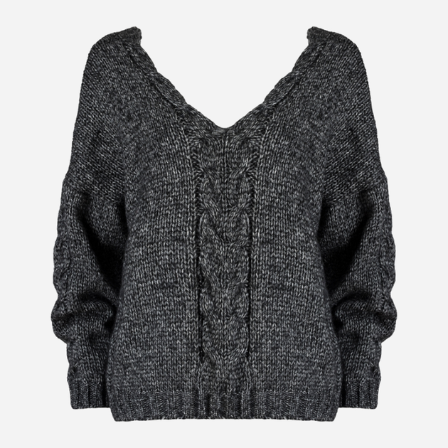 Пуловер жіночий Kamea K.21.610.08 One Size Чорний (5903246743203) - зображення 1