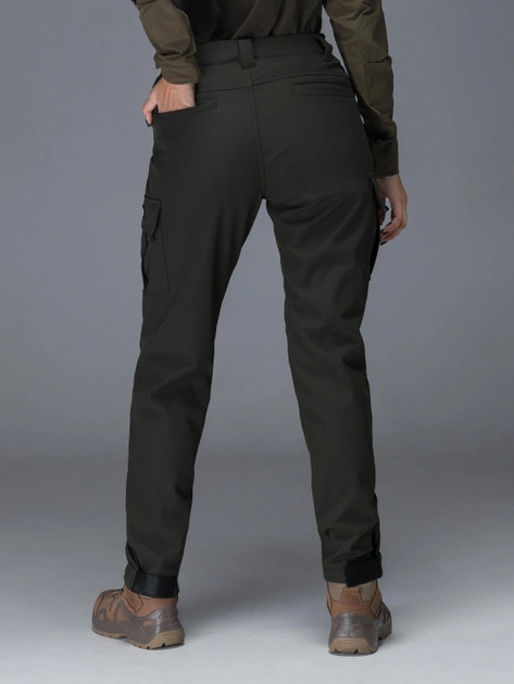 Тактические штаны утепленные женские BEZET Патрон 2.0 9585 S Хаки (ROZ6501048858) - изображение 2