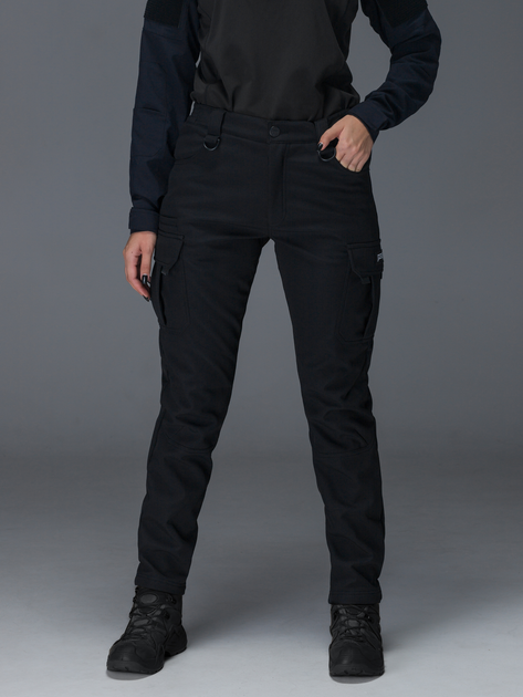 Тактические штаны утепленные женские BEZET Патрон 2.0 9583 M Черные (ROZ6501048864) - изображение 1