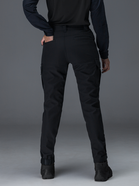 Тактичні штани жіночі утеплені BEZET Патрон 2.0 9583 M Чорні (ROZ6501048864) - зображення 2