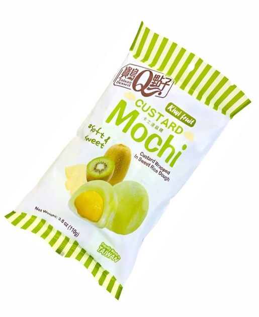 Моти Mochi Custard Kiwi 110г – фото, отзывы, характеристики в интернет ...