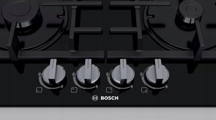 Варильна поверхня газова Bosch PNP6B6B90 - зображення 2