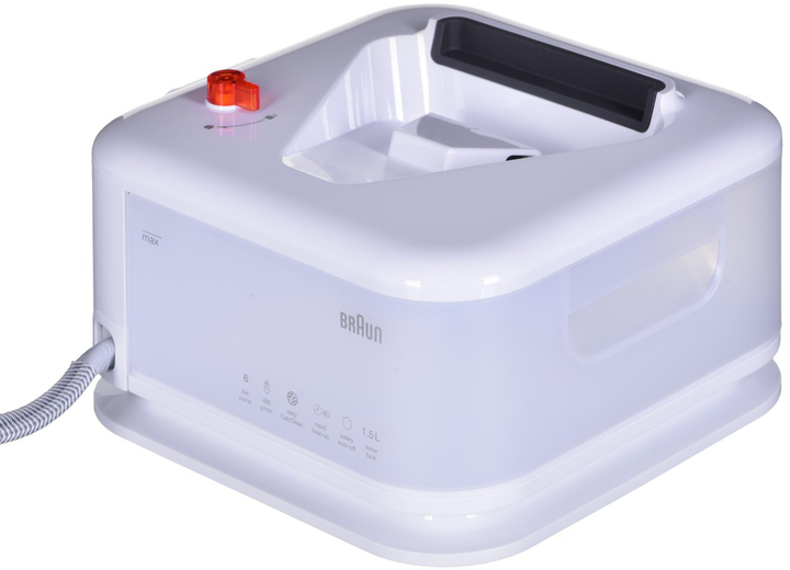 Żelazko z generatorem pary Braun IS2561WH Compact Pro - obraz 9