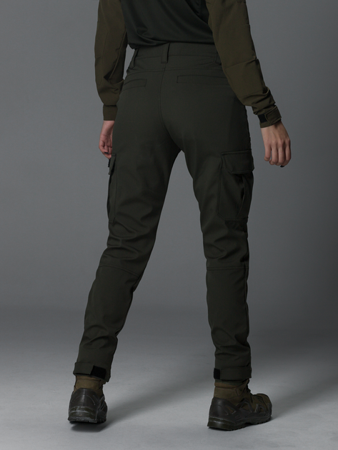 Тактичні штани жіночі BEZET Basic 6206 L Хакі (ROZ6501048933) - зображення 2