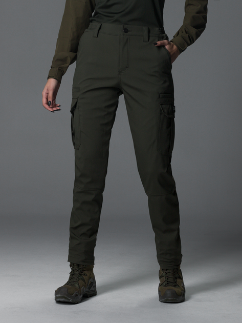 Тактичні штани жіночі BEZET Basic 6206 S Хакі (ROZ6501048935) - зображення 1