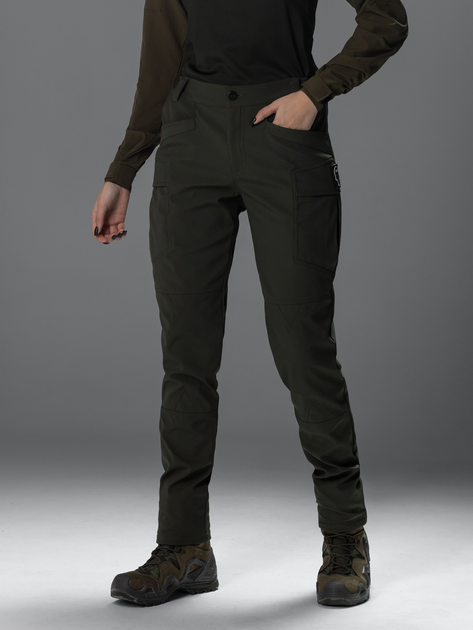 Тактичні штани жіночі BEZET Капеллан 6274 4XL Хакі (ROZ6501048940) - зображення 1