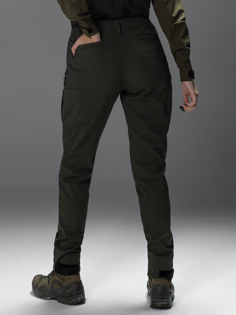 Тактические штаны женские BEZET Капеллан 6274 XXL Хаки (ROZ6501048945) - изображение 2